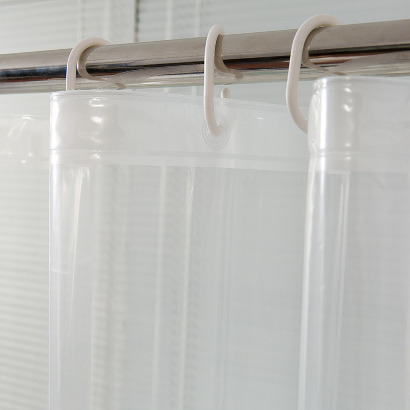  supply  peva pure transparent bathroom shower curtain shower lining multi-size thick waterproof curtain